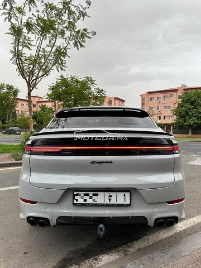 Porsche Cayenne Coupé sport design 2025