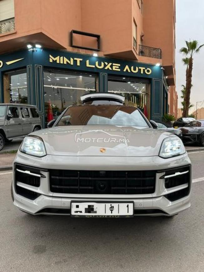 Porsche Cayenne Coupé sport design 2025