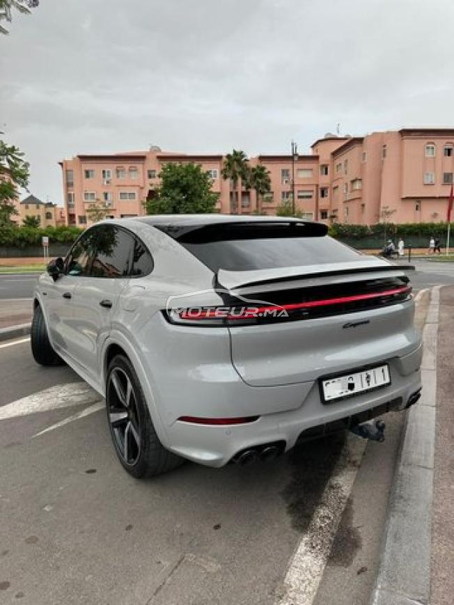 Porsche Cayenne Coupé sport design 2025