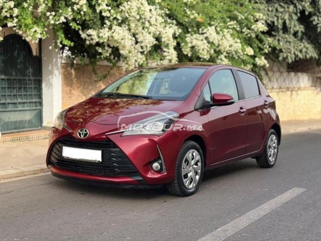 Toyota Yaris premiére main Diesel Manuelle 2017