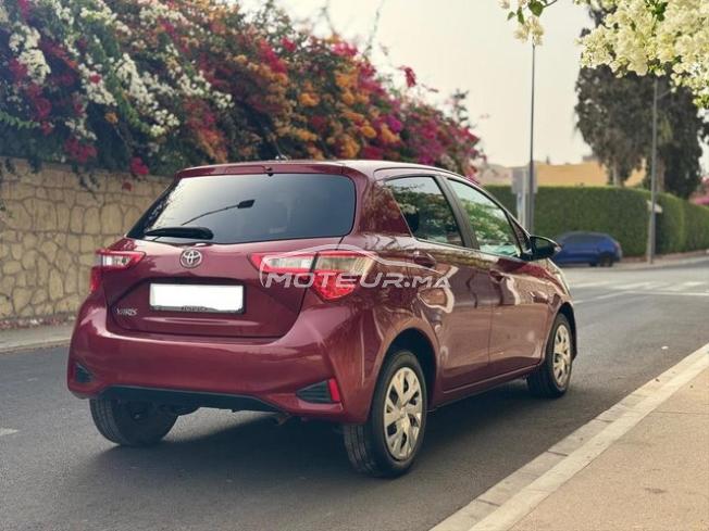 Toyota Yaris premiére main Diesel Manuelle 2017