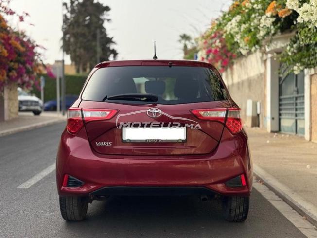 Toyota Yaris premiére main Diesel Manuelle 2017