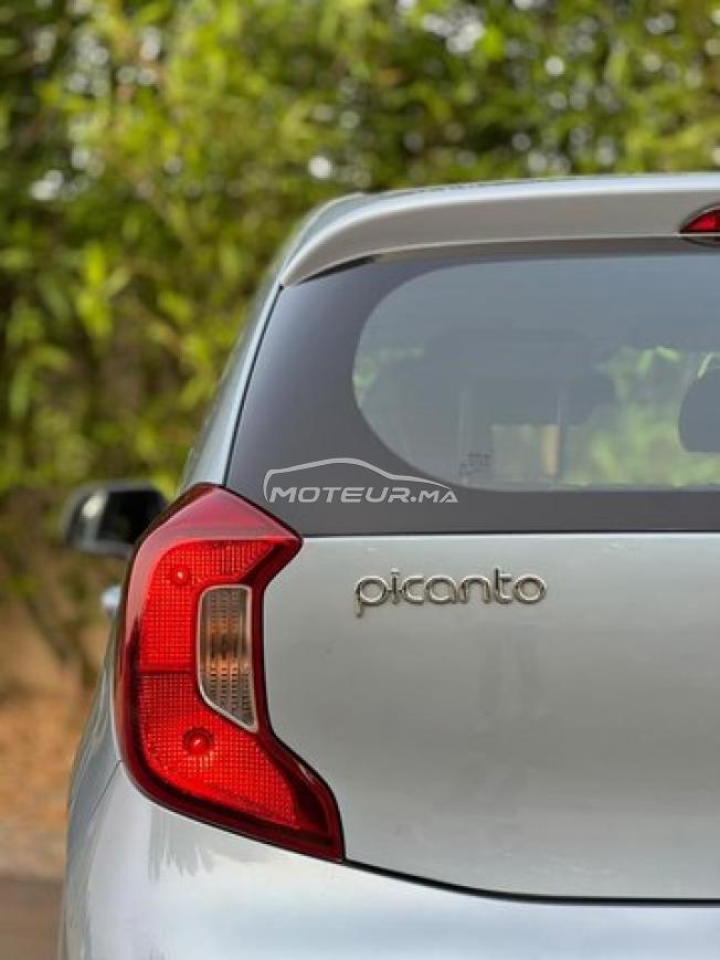 Kia Picanto Diesel Manuelle 2019 à Rabat faible km