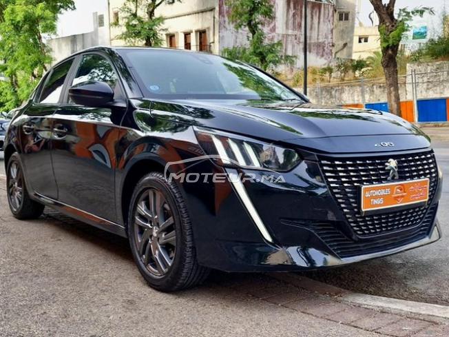 PEUGEOT 208 1.5 BlueHDI AUTOMATIQUE 2021 TTOPTIONS