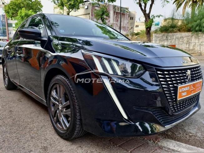 PEUGEOT 208 1.5 BlueHDI AUTOMATIQUE 2021 TTOPTIONS