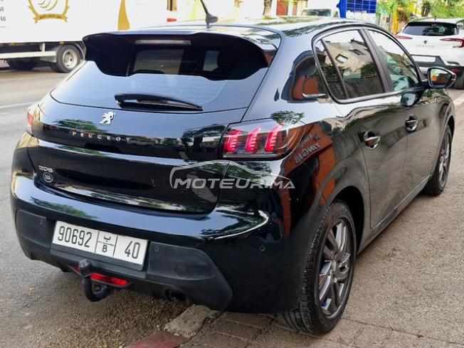 PEUGEOT 208 1.5 BlueHDI AUTOMATIQUE 2021 TTOPTIONS