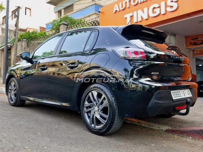 PEUGEOT 208 1.5 BlueHDI AUTOMATIQUE 2021 TTOPTIONS