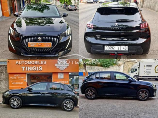 PEUGEOT 208 1.5 BlueHDI AUTOMATIQUE 2021 TTOPTIONS