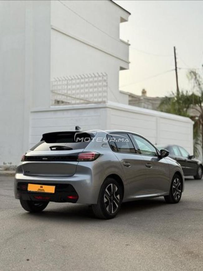 Peugeot 208 Version Allure 2026 - DERKAOUI AUTO