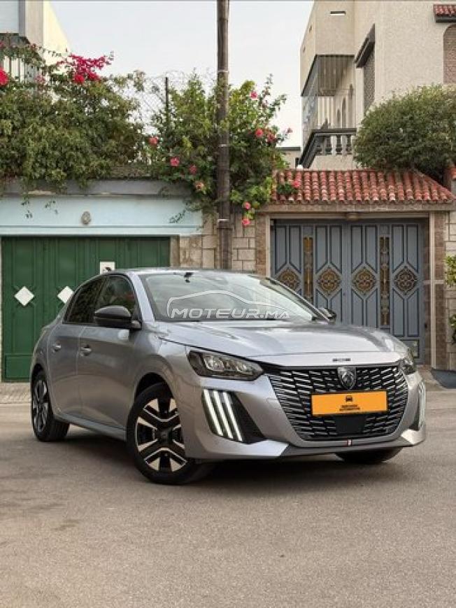 Peugeot 208 Version Allure 2026 - DERKAOUI AUTO