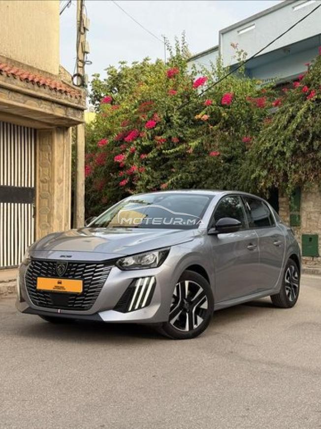 Peugeot 208 Version Allure 2026 - DERKAOUI AUTO