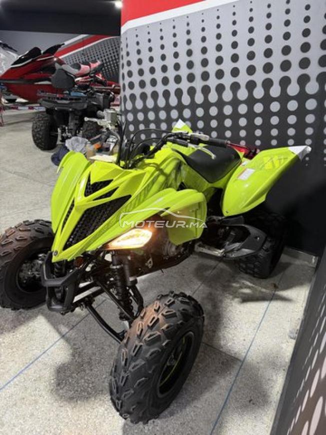 Quad raptor 700r