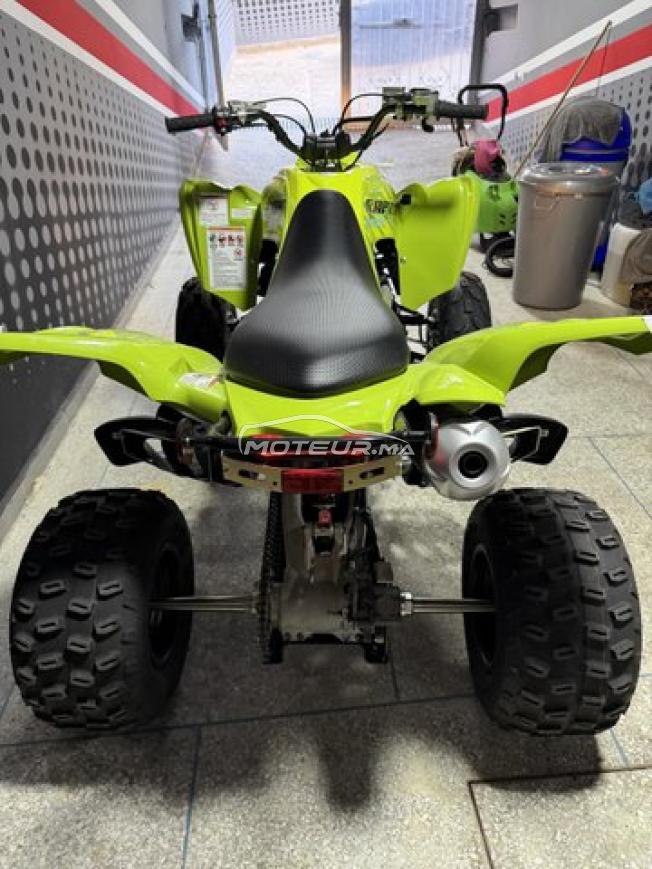 Quad raptor 700r