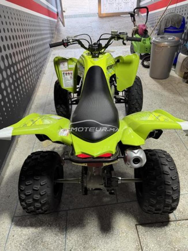 Quad raptor 700r
