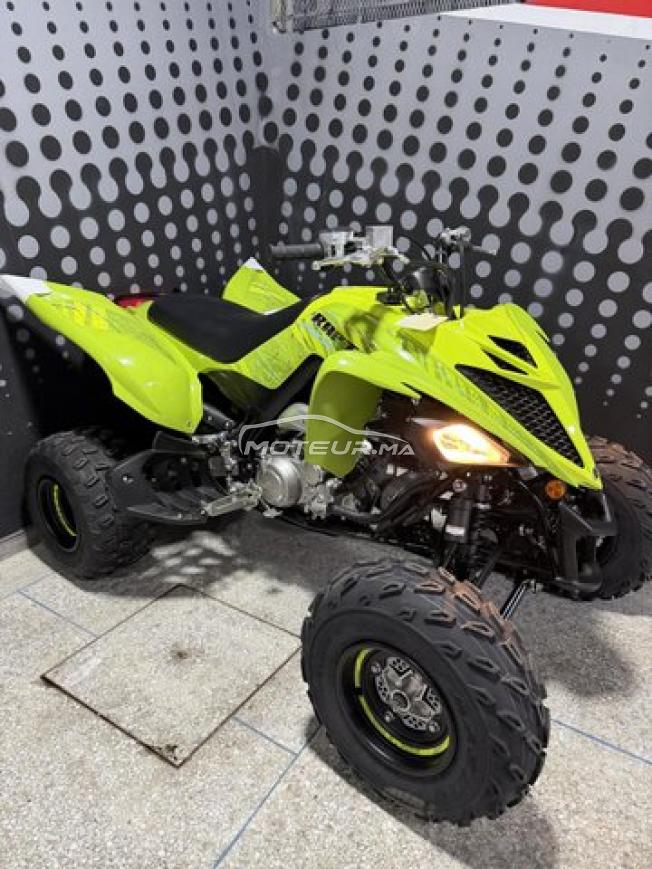 Quad raptor 700r