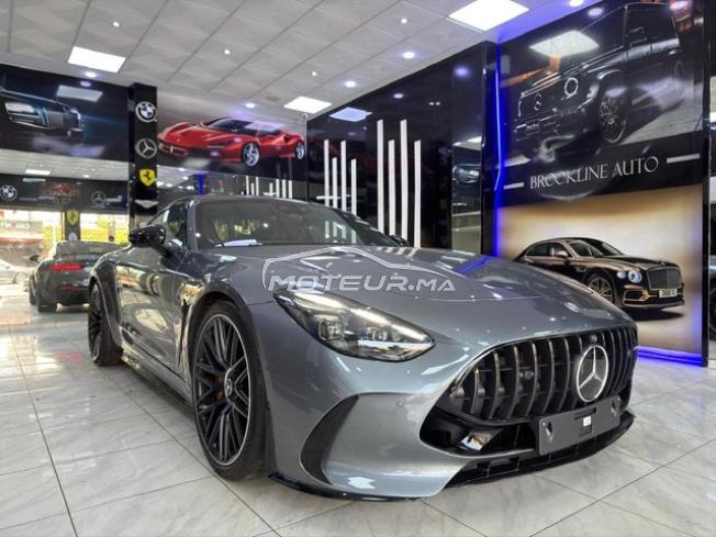 Mercedes-benz GT 63s coupe AMG 