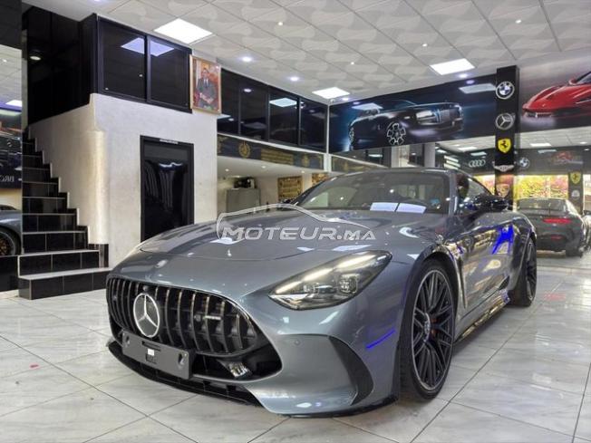 Mercedes-benz GT 63s coupe AMG 