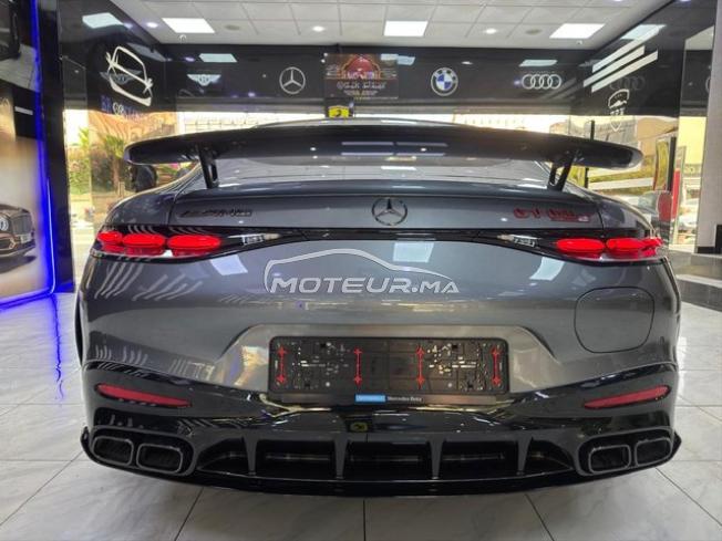 Mercedes-benz GT 63s coupe AMG 