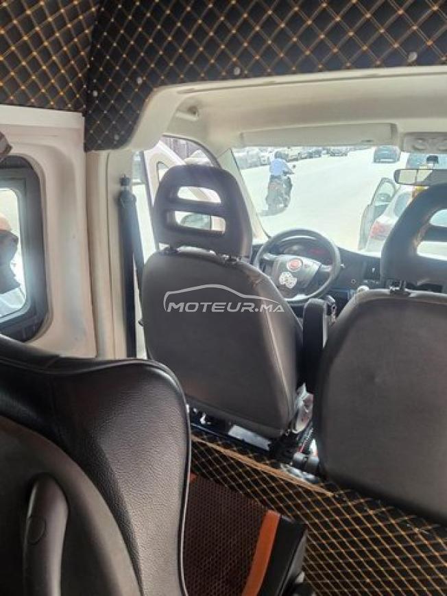 Fiat Ducato fourgon vitres avec sieges 