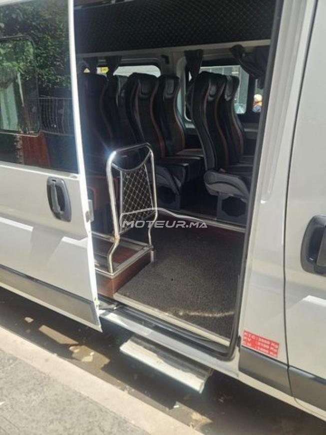 Fiat Ducato fourgon vitres avec sieges 
