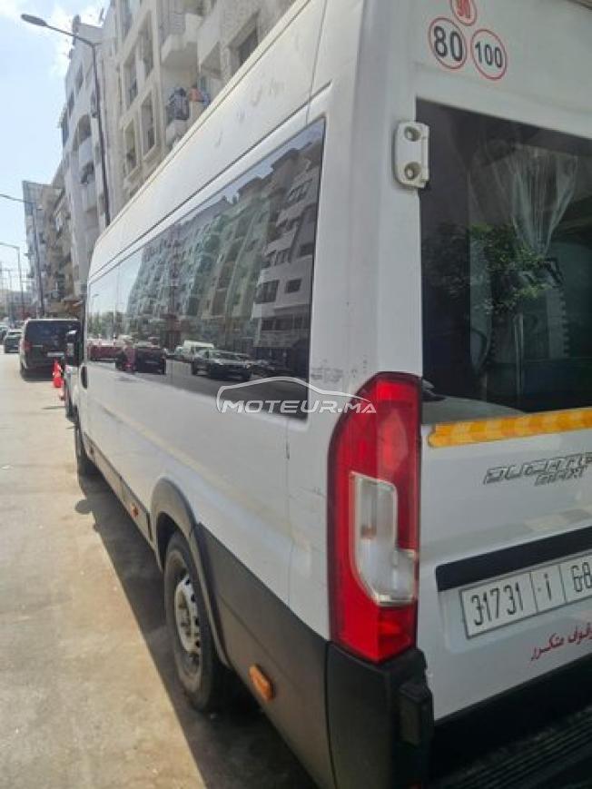 Fiat Ducato fourgon vitres avec sieges 