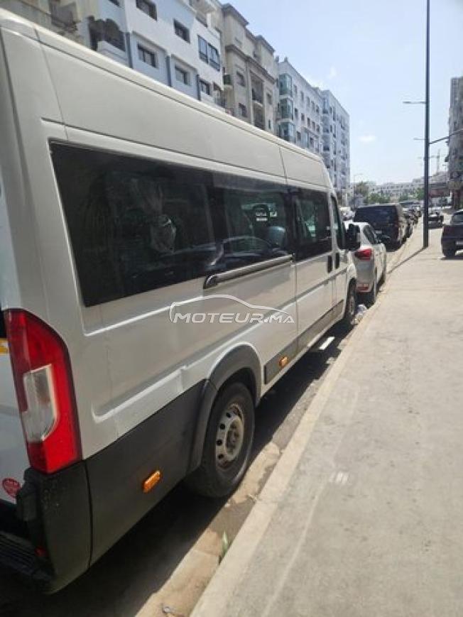 Fiat Ducato fourgon vitres avec sieges 