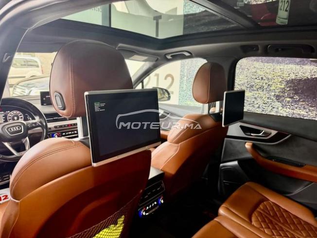 Audi Q7 Diesel Automatique 2017 à Casablanca