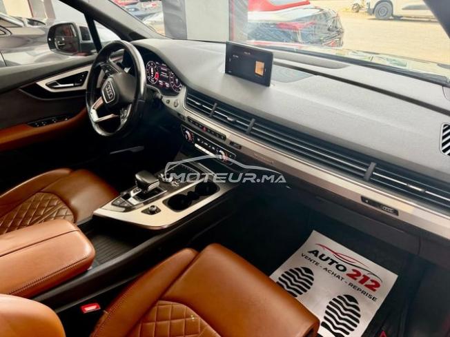 Audi Q7 Diesel Automatique 2017 à Casablanca