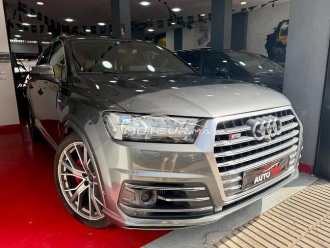 Audi Q7 Diesel Automatique 2017 à Casablanca