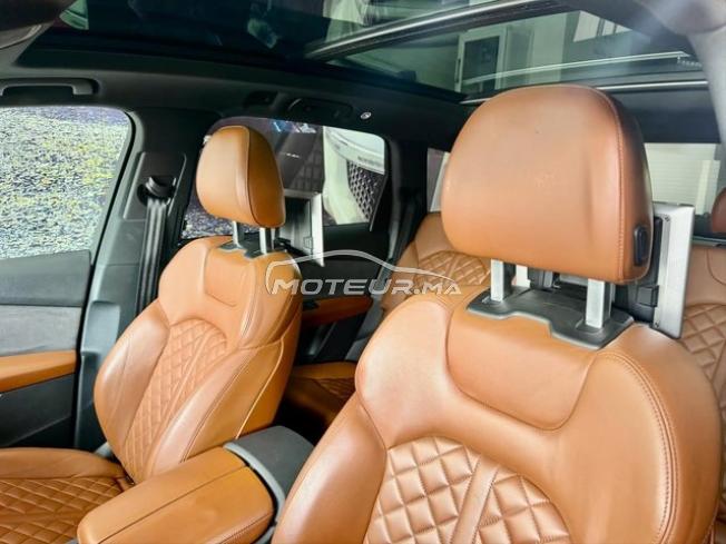 Audi Q7 Diesel Automatique 2017 à Casablanca