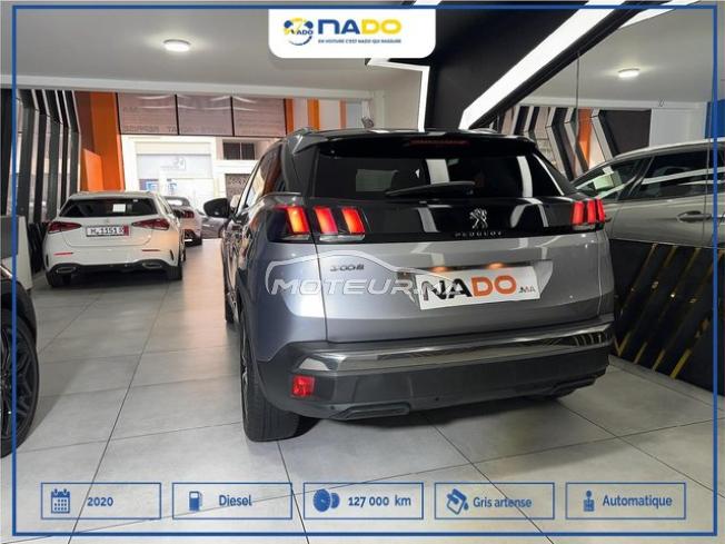 Peugeot 3008- 2020 2.0 Allure BVA
