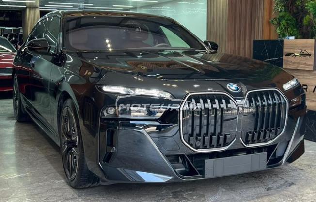 BMW Série 7 Hybride Automatique 2026 à Rabat