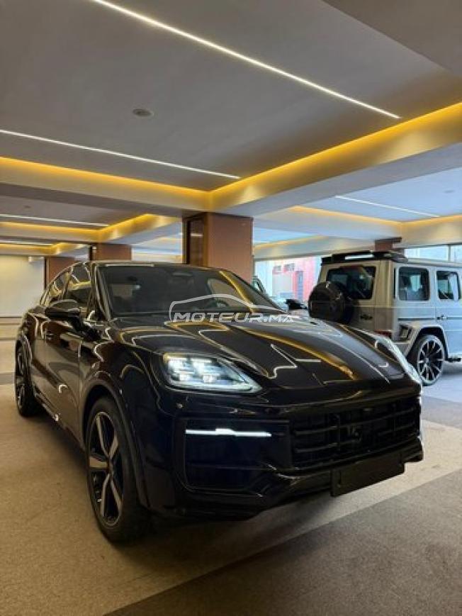 Porsche Cayenne coupé BLACK EDITION