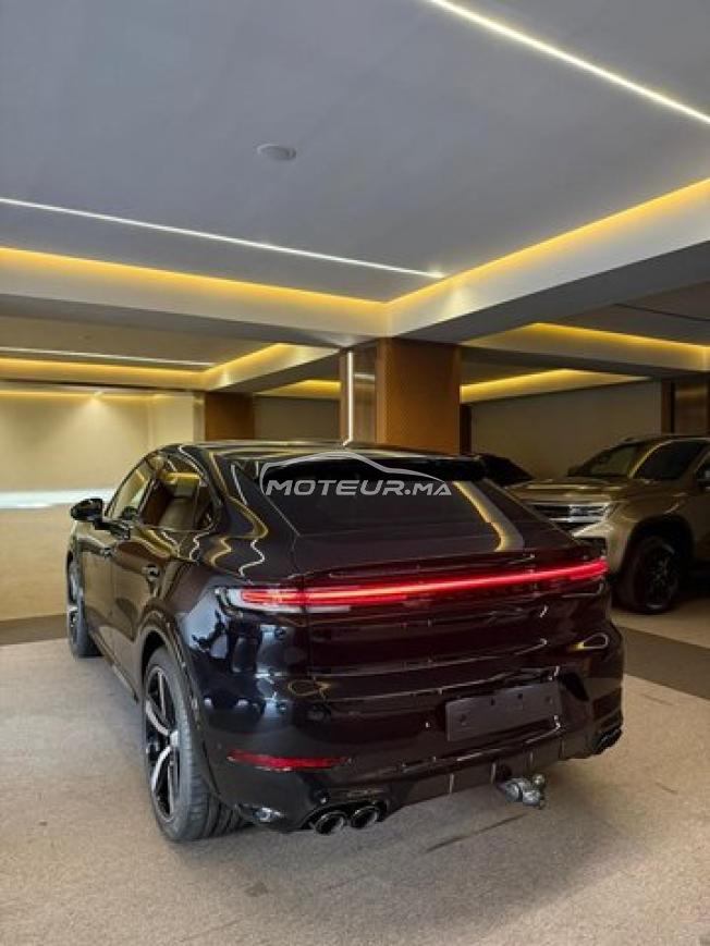 Porsche Cayenne coupé BLACK EDITION