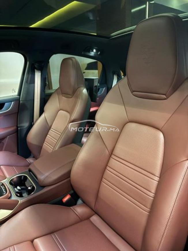 Porsche Cayenne coupé BLACK EDITION