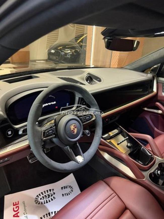 Porsche Cayenne coupé BLACK EDITION