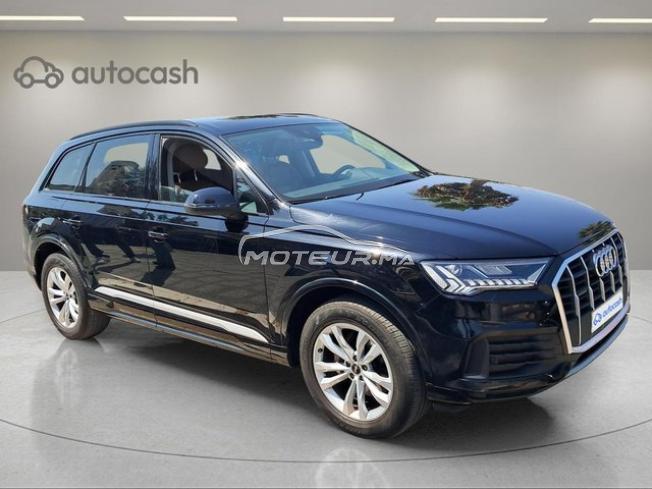 1924 - Audi Q7 2021 expertisée avec financement