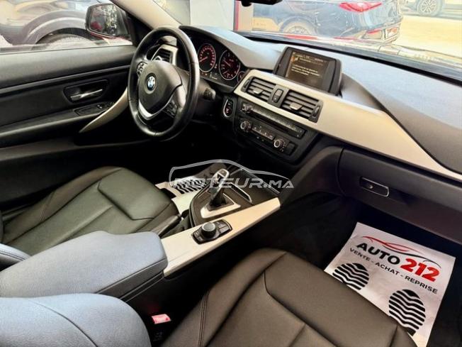 BMW Série 4 Diesel Automatique 2017 à Casablanca