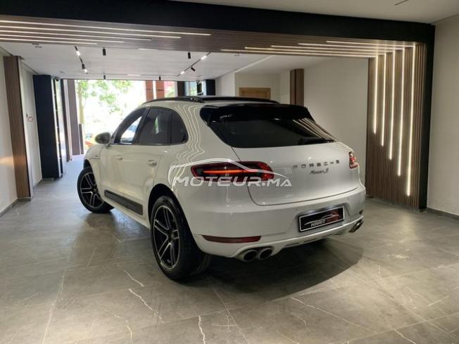 Porsche Macan Diesel Automatique 2016 à Casablanca