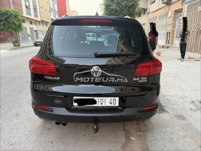 Volkswagen-tigaun
