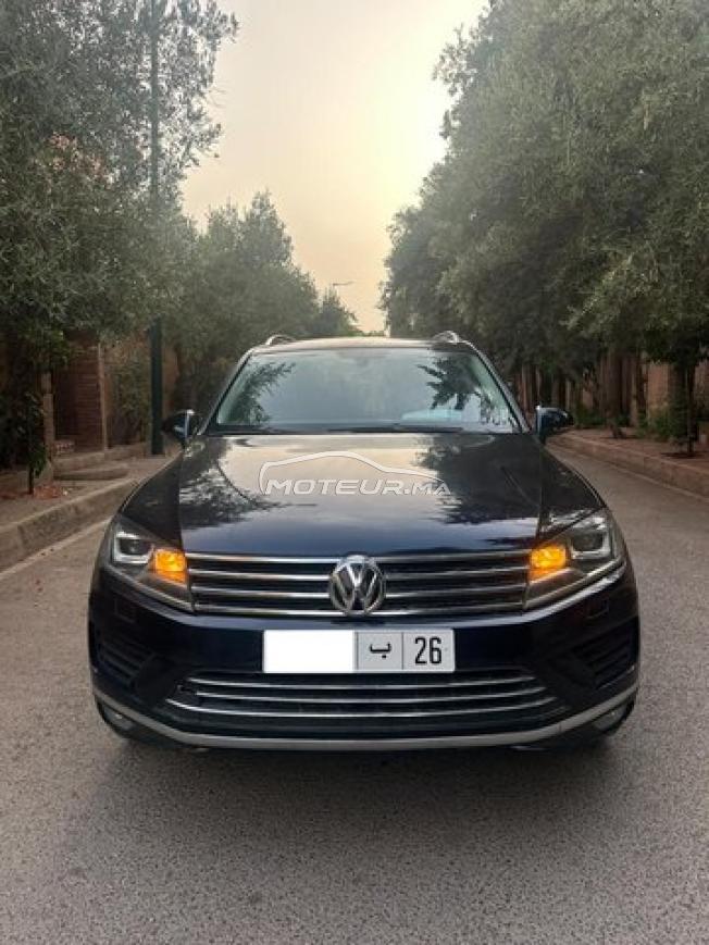 VOLKSWAGEN TOUAREG 01-2017