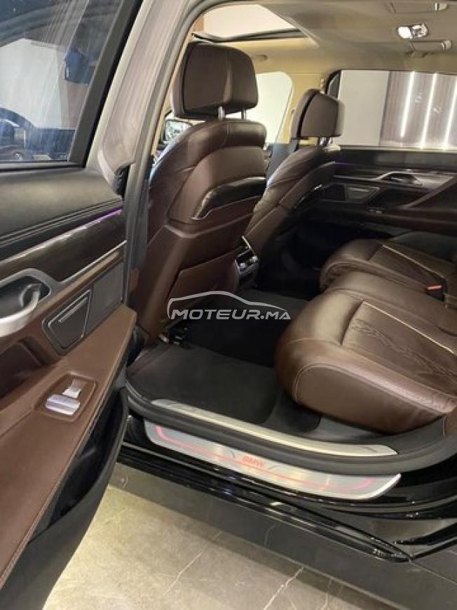BMW Série 7 LD exclusive 