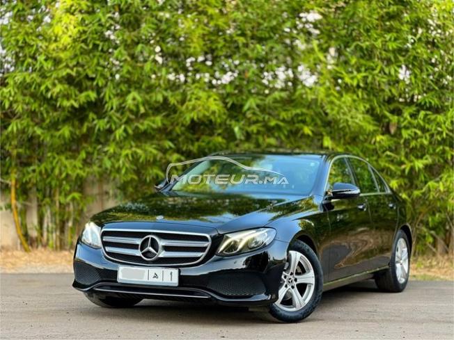 Mercedes-Benz E220 Diesel Automatique 2017 à Salé