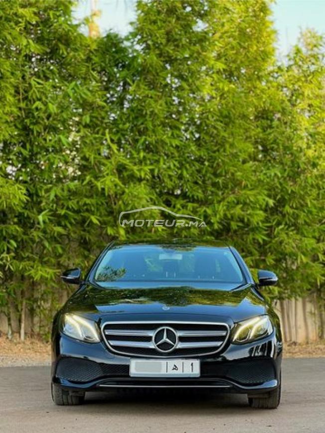 Mercedes-Benz E220 Diesel Automatique 2017 à Salé