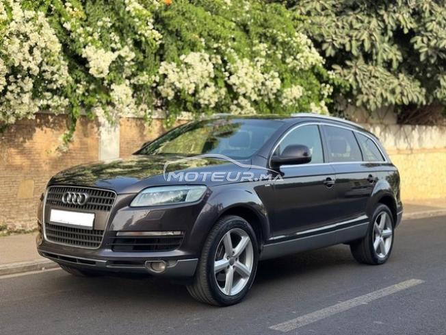 Audi Q7 Sline Diesel Automatique 2009 