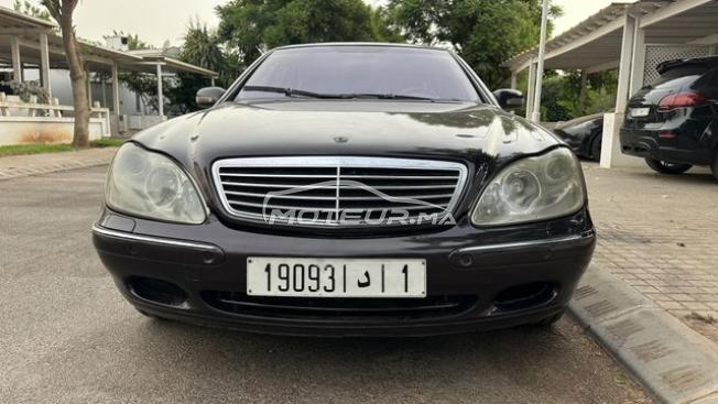 MERCEDES CLASSE S 500 V8 COLLECTION 