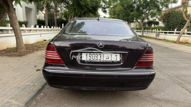 MERCEDES CLASSE S 500 V8 COLLECTION 