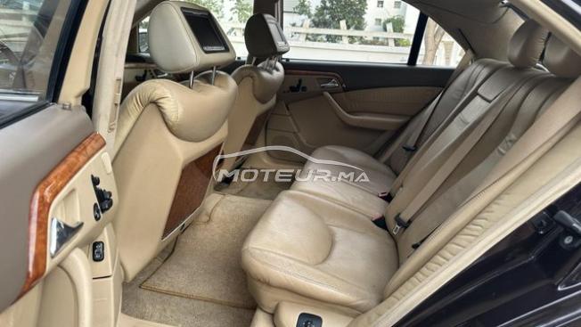 MERCEDES CLASSE S 500 V8 COLLECTION 