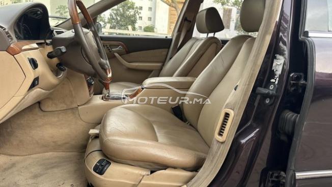 MERCEDES CLASSE S 500 V8 COLLECTION 