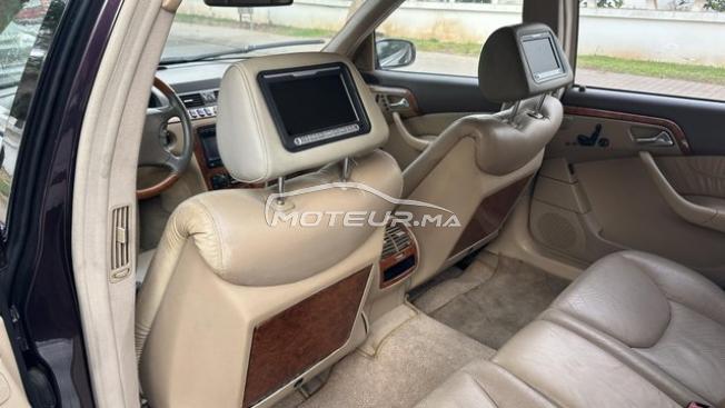 MERCEDES CLASSE S 500 V8 COLLECTION 